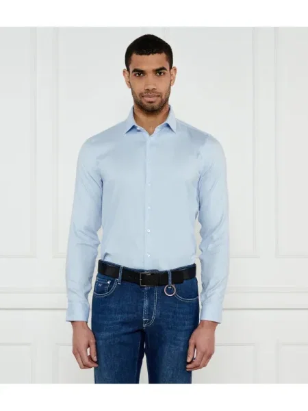 Calvin Klein Cămașă | | stretch albastru