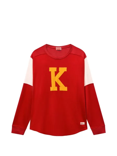 Lung tricou Kenzo roșu