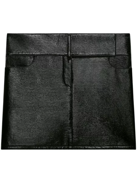 Mała mały spódnica mini Courreges czarna