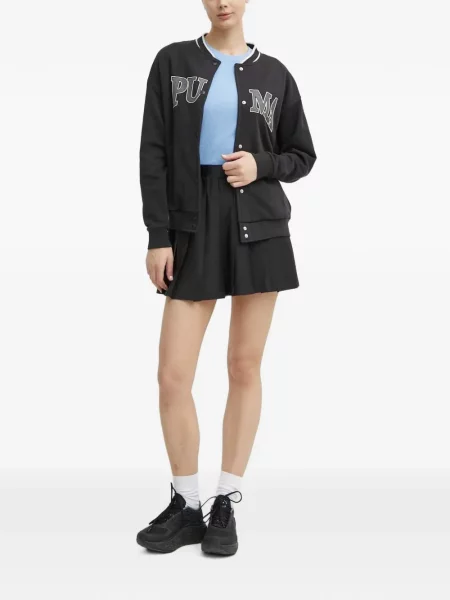 Geacă Puma cu imagine negru