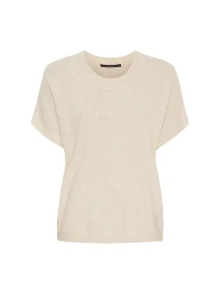 Sweter Btfcph wełniany beżowy