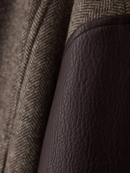 Бомбер Armani Exchange коричневый