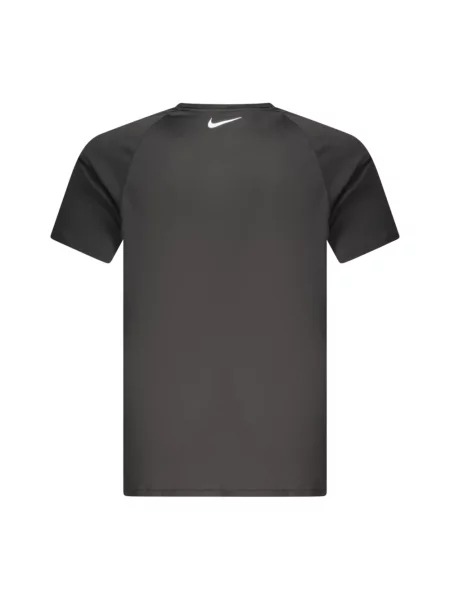 Koszula z krótkim rękawem Nike z krótkim rękawem czarna