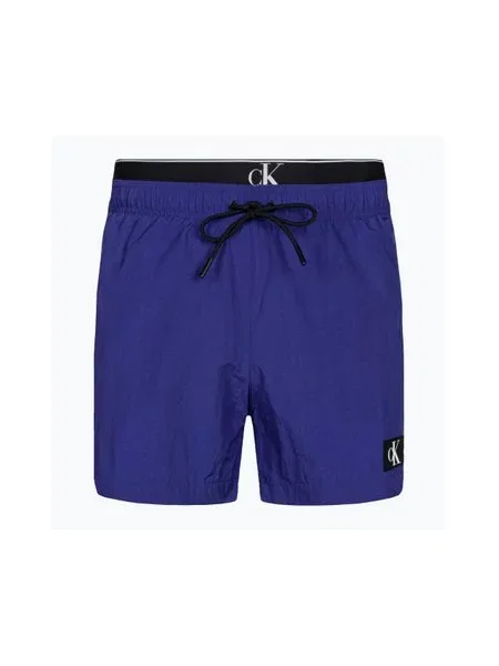 Шорти для плавання Calvin Klein Medium Double WB midnight lagoon