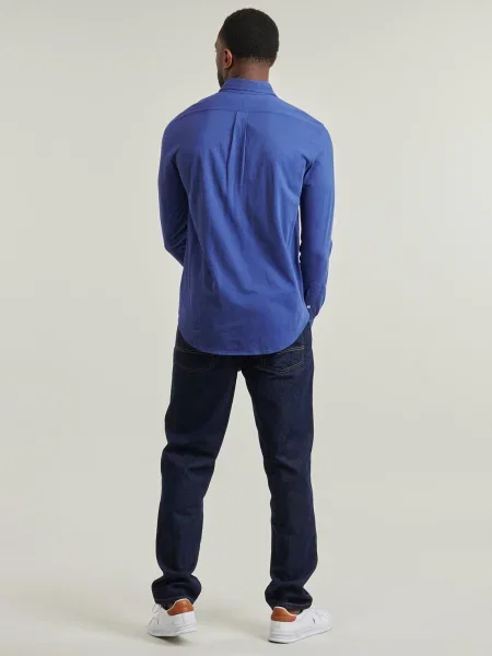 Polokošeľa Polo Ralph Lauren modrá
