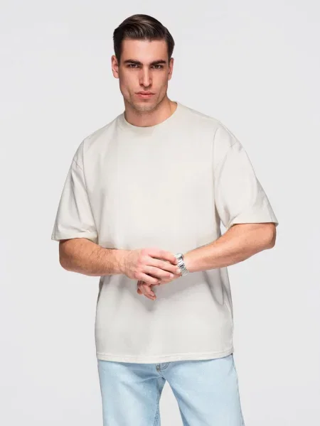 Ombre Tričko offwhite
