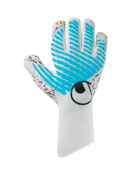 UHLSPORT Mănuși sport FM Cybertec Supergrip+ HN azur / negru alb