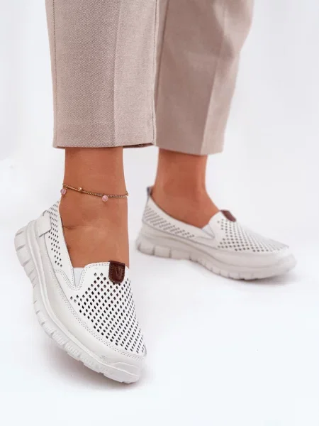 Kožené lodičky Vinceza