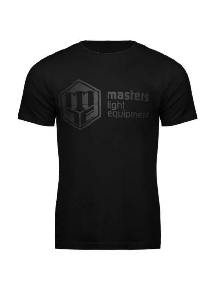 T-shirt Z Bawełny czarna