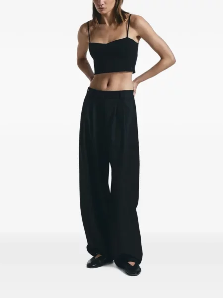 Pantaloni Stel negru
