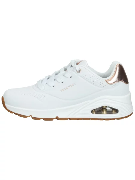 SKECHERS Niske tenisice zlatna bijela