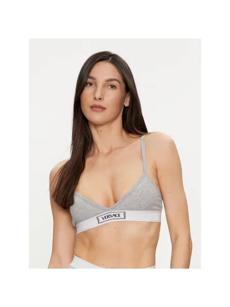 Versace Bralette melltartó szürke