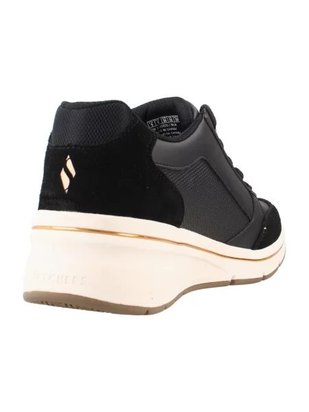 Félcipő Skechers fekete