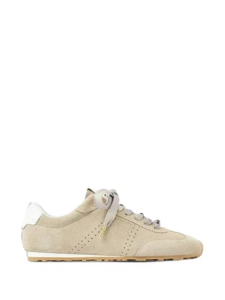 Sneakerși Nubikk din piele de căprioară