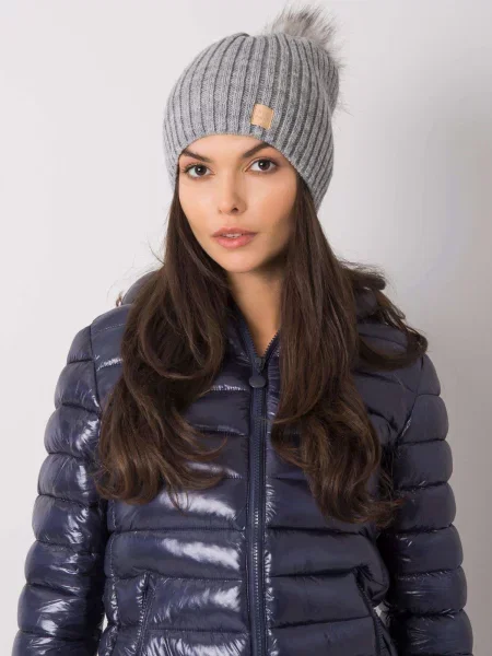Șapcă Fashionhunters gri