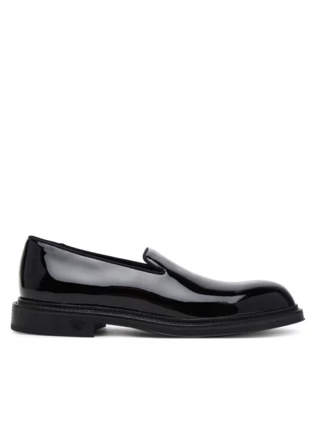 Półbuty Emporio Armani czarne