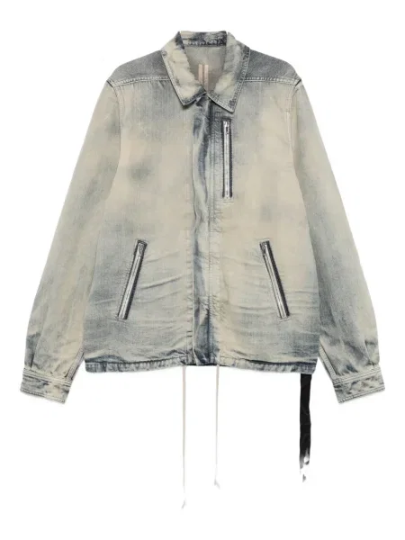 Geacă Rick Owens Drkshdw albastru