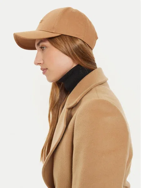 BOSS Black Șapcă Ari maro cămilă bej