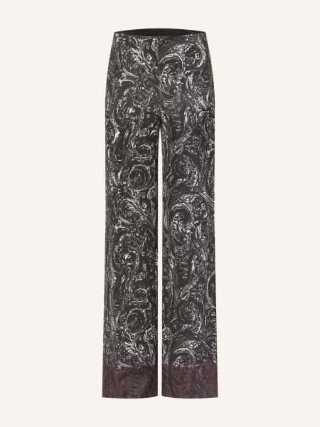 Marc Cain Kalhoty Marlene Winder black new černé