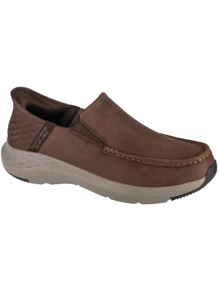 Tenisky Skechers hnedá