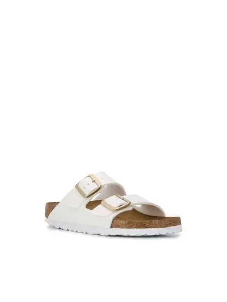 Klapki Birkenstock białe