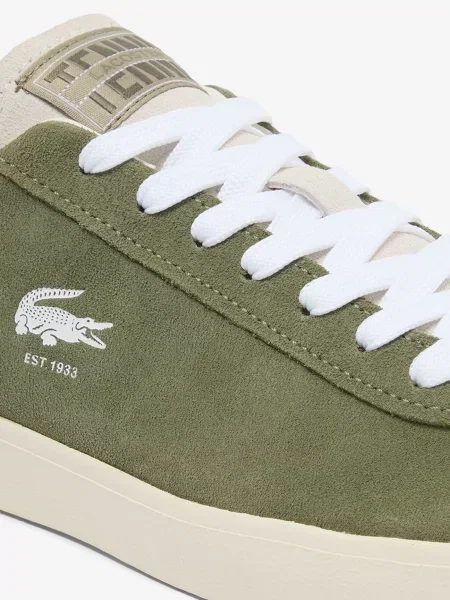 Шкіряні Кеди низькі Lacoste зелений