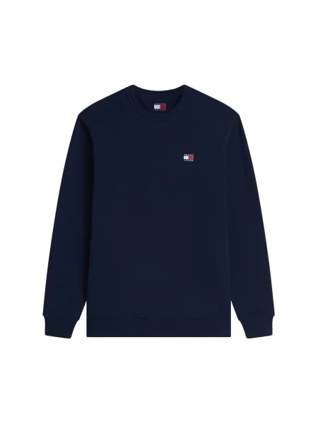 Pulover Tommy Jeans albastru