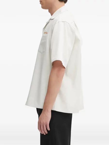 Cămașă Visvim cu broderie alb