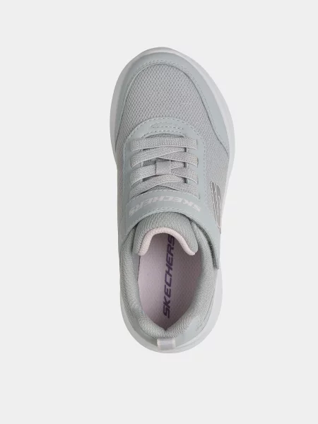 Детские кроссовки для бега Skechers серые