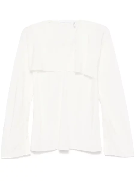 Bluză Helmut Lang alb