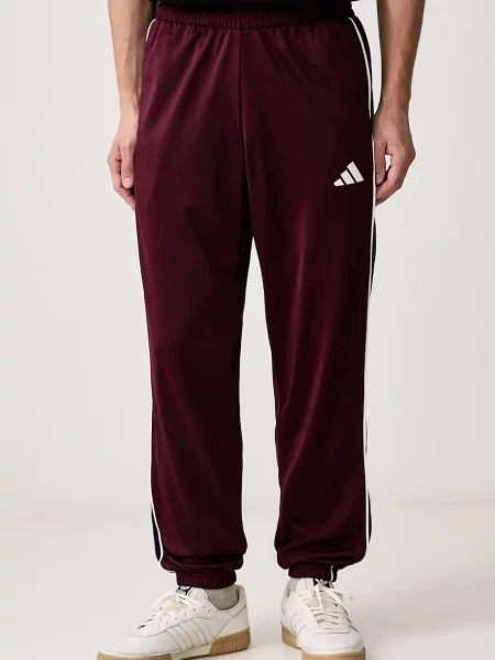 Adidas Dres Colour Block Bordowy