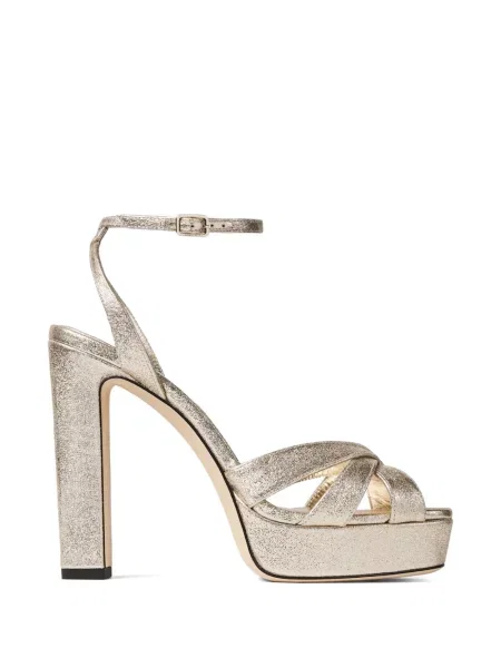 Dirželis sandalai Jimmy Choo su platforma