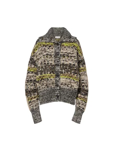 Kardigan Dries Van Noten wełniany