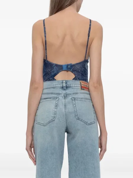 Sutien Diesel cu imagine albastru