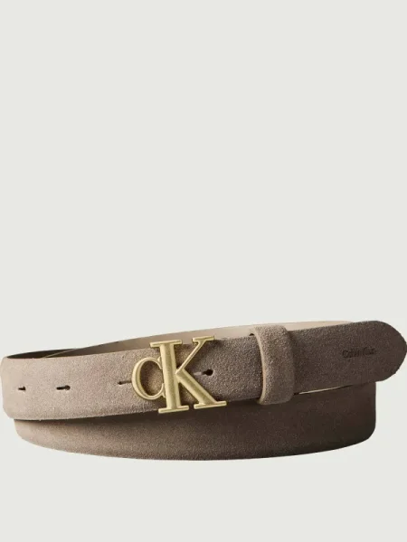 Calvin Klein | piele întoarsă bej