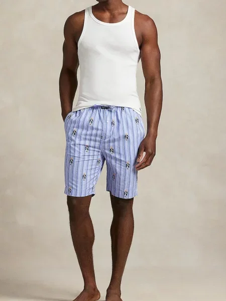 Polo Ralph Lauren pyžamové šortky modré