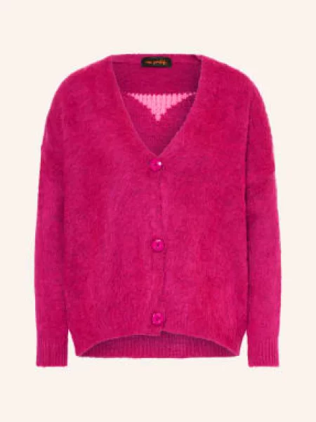 Miss Goodlife Sweter Z Alpaki pink różowy