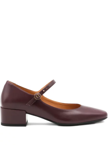 Pantofi cu toc Tod's roșu