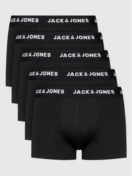 Majtki Jack & Jones czarne