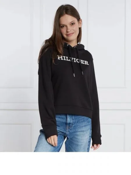 Tommy Hilfiger Hanorac negru