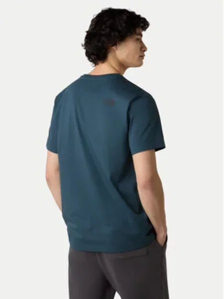 The North Face Marškinėliai Fine žalia