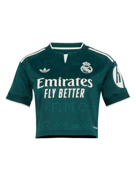 ADIDAS PERFORMANCE Tricou funcțional Real Madrid verde smarald / verde închis alb