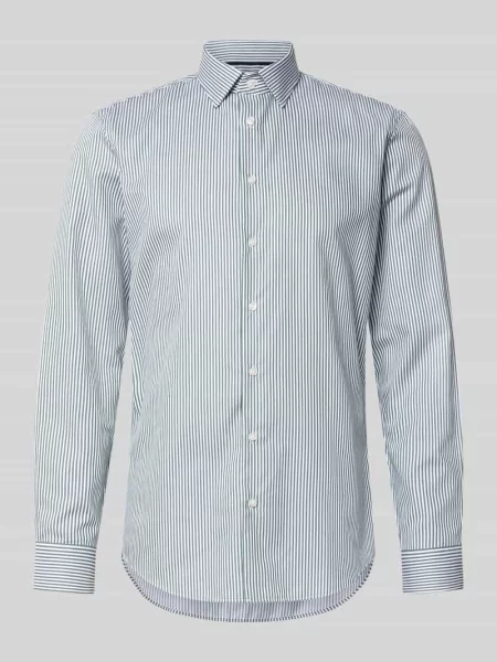 Koszula o kroju slim fit biznes z kołnierzykiem typu kent Jake*s