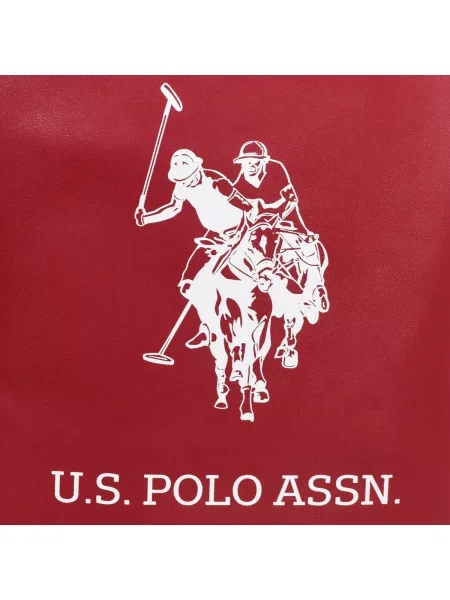 Tricou polo U.s. Polo Assn. roșu
