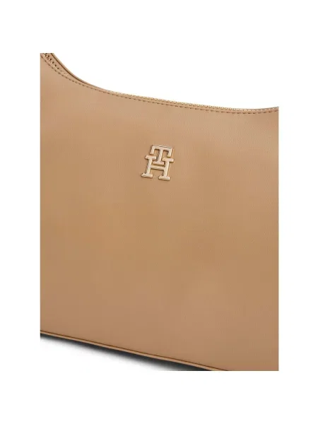 Tommy Hilfiger Geantă pe umăr TH ESSENTIAL maro
