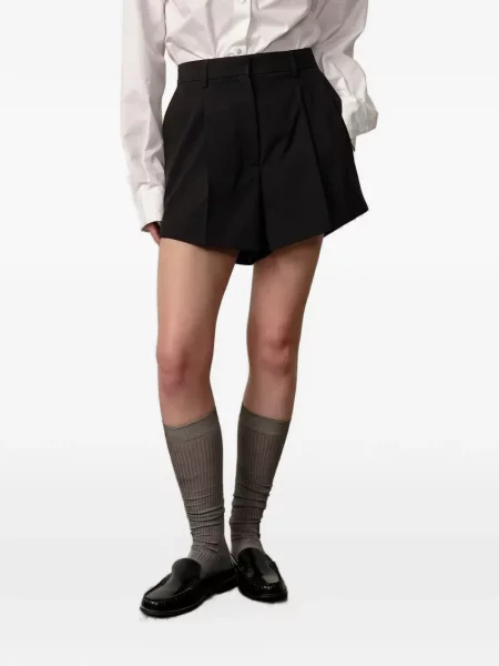 Pantaloni scurți Herskind negru
