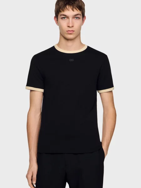 Футболка Sandro черная