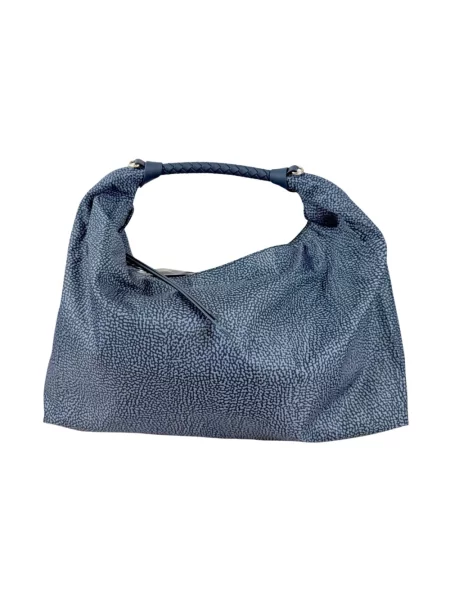 Torebka hobo Borbonese niebieska