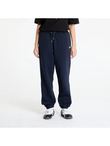 Tepláky Guess JEANS Triangle Label Jogger Daring Ocean S
