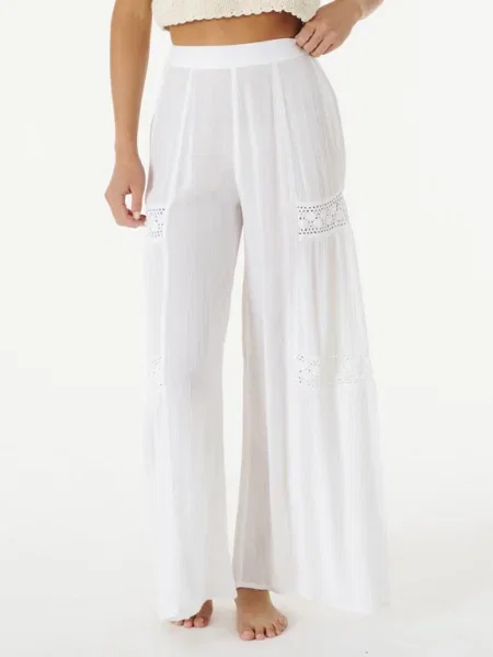 Pantaloni Rip Curl alb